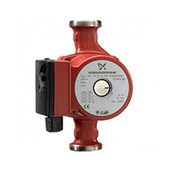 Насос Grundfos UP 20-15 N G1 1/4 1х230B корпус из нержавеющей стали