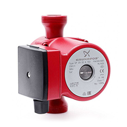 Насос Grundfos UP 20-30 N G1 1/4 1х230B корпус из нержавеющей стали