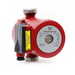 Насос Grundfos UP 20-45 N G1 1/4 1х230B корпус из нержавеющей стали
