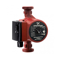 Насос Grundfos UP 25-40 N G1 1/4 1х230B корпус из нержавеющей стали
