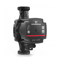 Насос Grundfos Alpha1 L 25-60 G1 1/2 1х230В (с гайками)