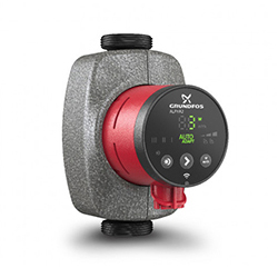 Насос Grundfos Alpha2 25-60 1х230В G 1 1/2 с гайками