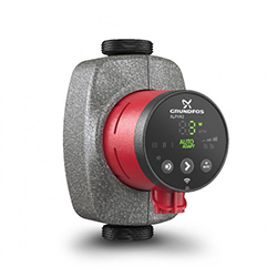 Насос Grundfos Alpha2 25-80 G1 1/2 1х230В с гайками